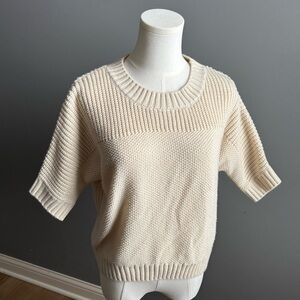 Blair Shaker Short Sleeve Sweater